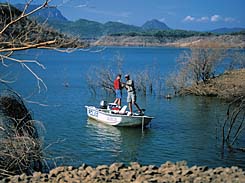 Guys in a boat