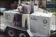 Anglers calling the TPWD's ShareLunker program will soon be greeted by the program's "care" tank personnel.